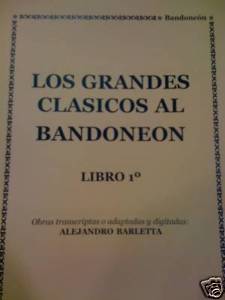 Alejandro Barletta transcripciones