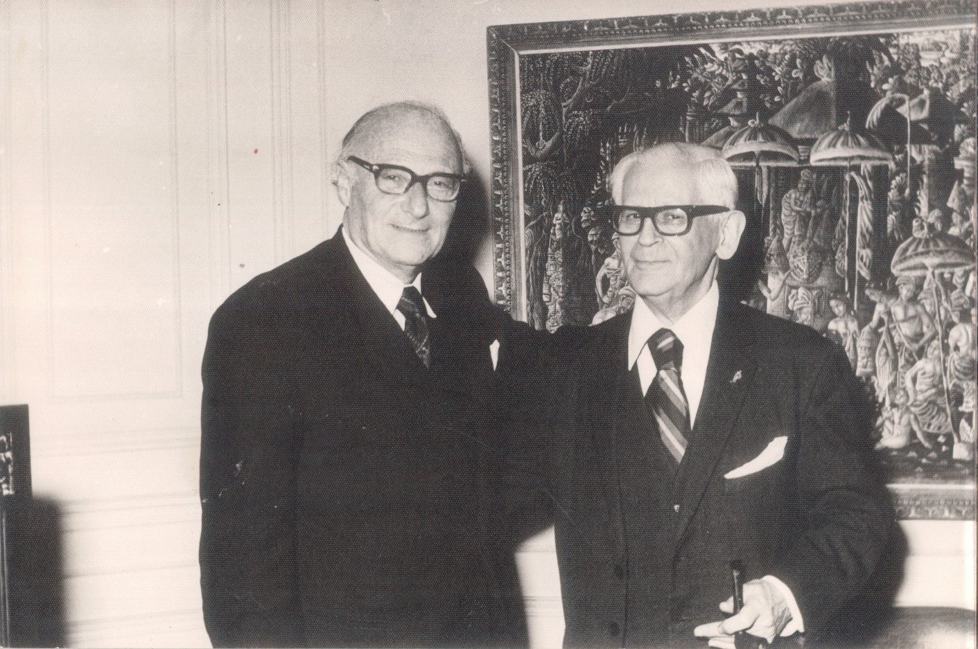 Ljerko Spiller y Jacobo Ficher - Instituto Lucchelli Bonadeo 1977