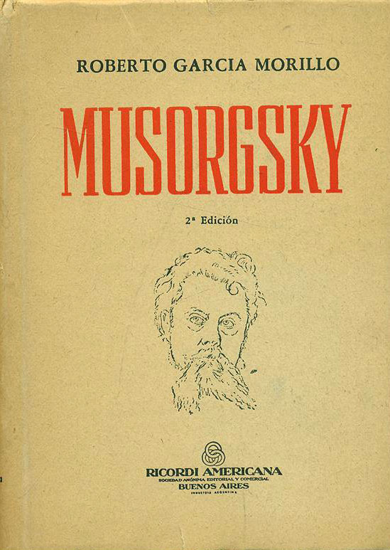 Musorgsky - libro de Roberto Garcia Morillo