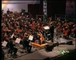 Estreno en Italia de Aires de Tango, segundo premio del concurso de composici�n internacional 2 de agosto - Solista :Robert Cohen, Orquesta Arturo Toscanini y del teatro comunale de Parma, Bologna